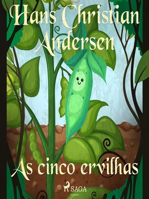 cover image of As cinco ervilhas